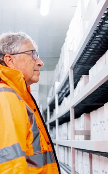 This quick video shows what it takes to keep vaccines cold all the way to wherever they’re delivered. It’s impressive work!
