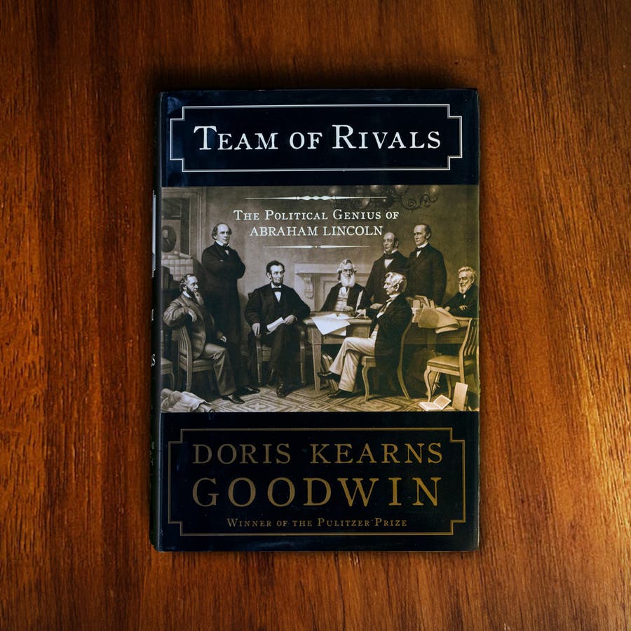 Team Rivals Book