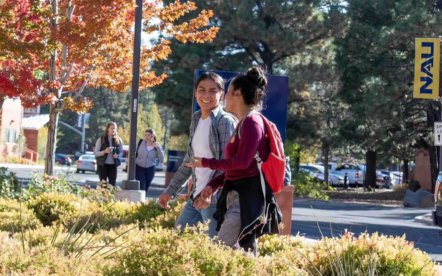 Students at Northern Arizona University