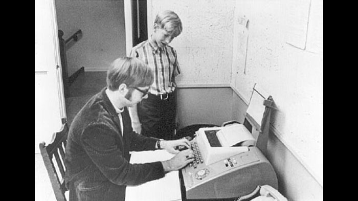 "Paul Allen and Bill Gates"