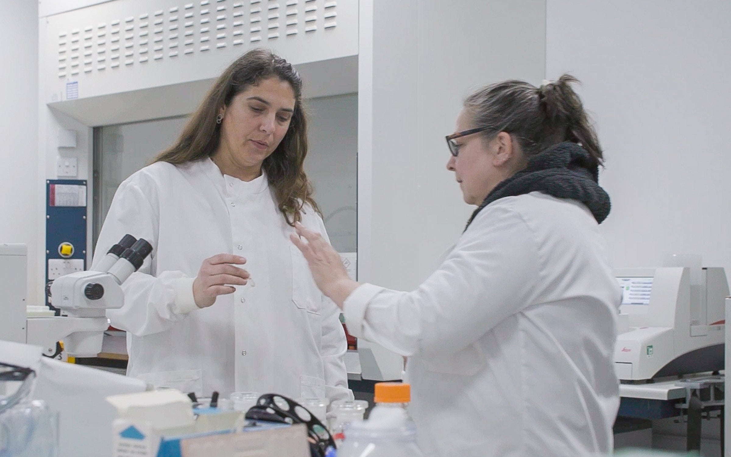 Bill Gates's Heroes in the Field: Dr. Mara Lawniczak