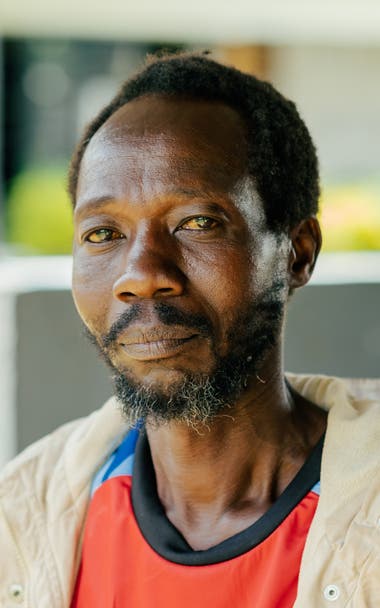 Meet David, a Kenyan man whose life was destroyed by TB. He got healthy thanks to U.S. aid--but cuts to that aid put many lives at risk.