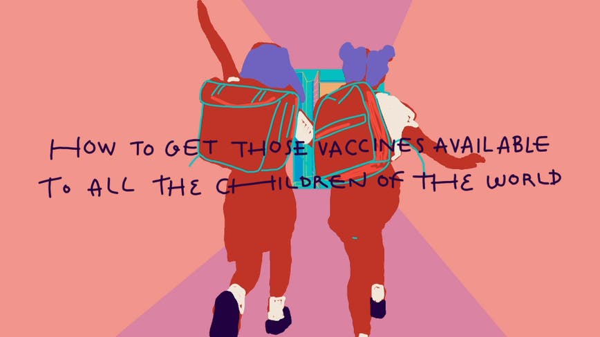 In 2020, during the Covid pandemic, I made this video explaining why we started Gavi to help vaccinate kids in poor countries. Gavi's been an incredible success. 