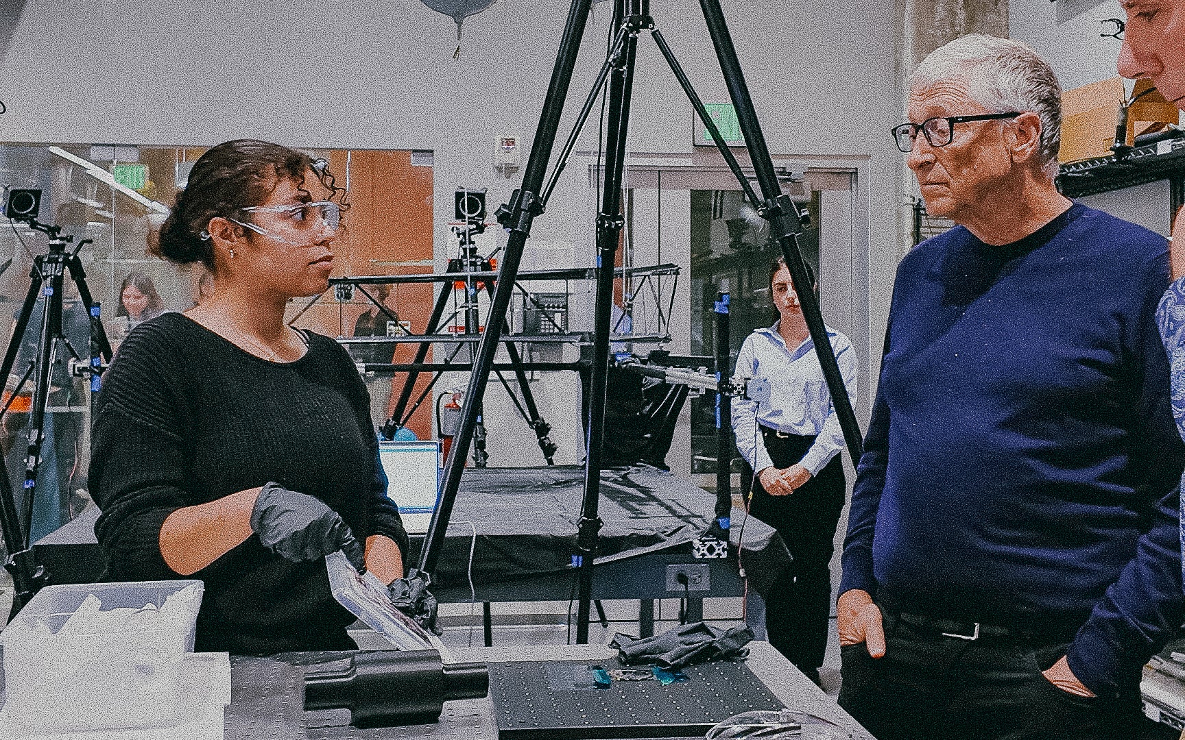 I had an amazing day at Caltech learning about cutting-edge science and ...