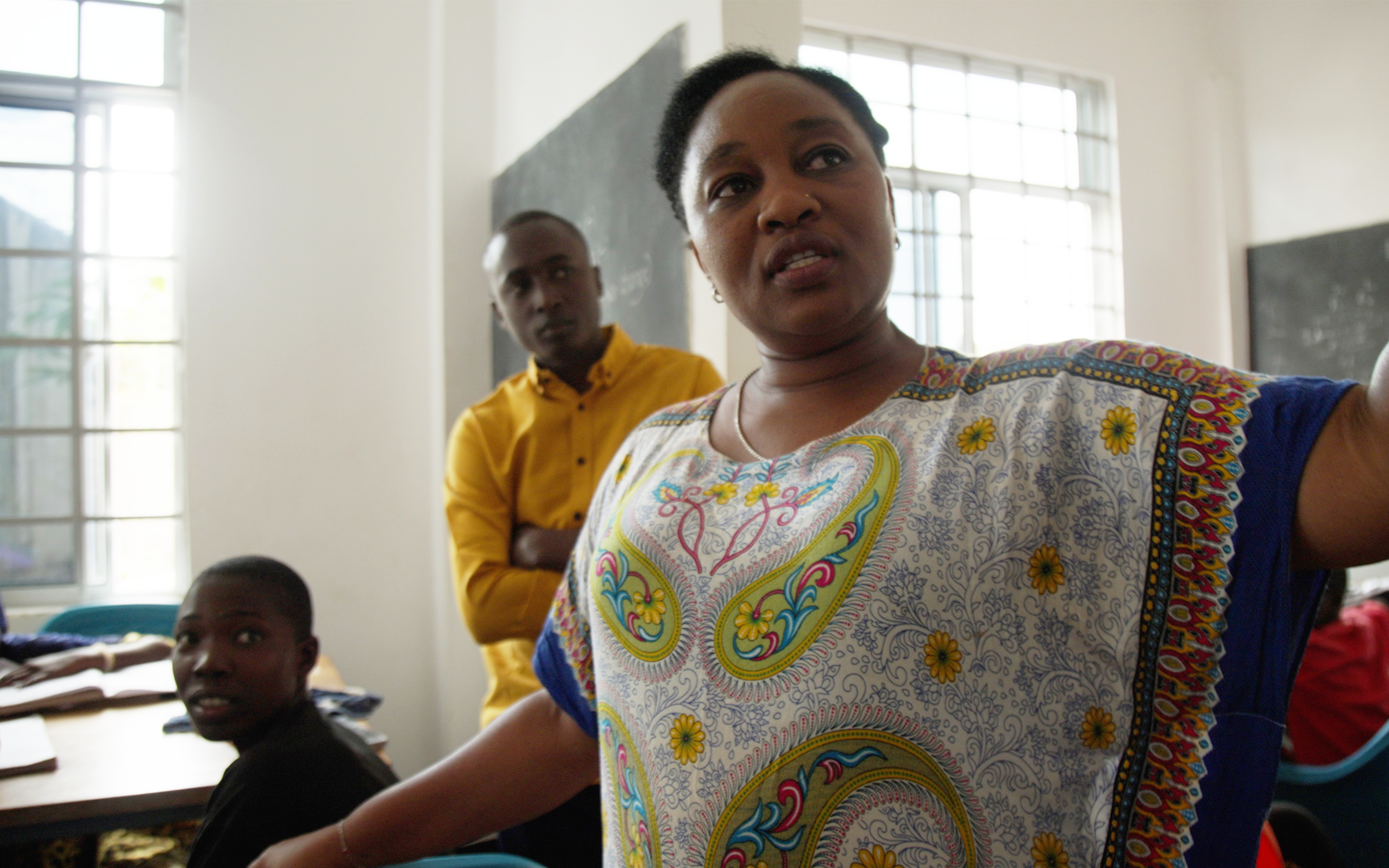Lina Finda is making sure African communities have a say in how the world  fights malaria.