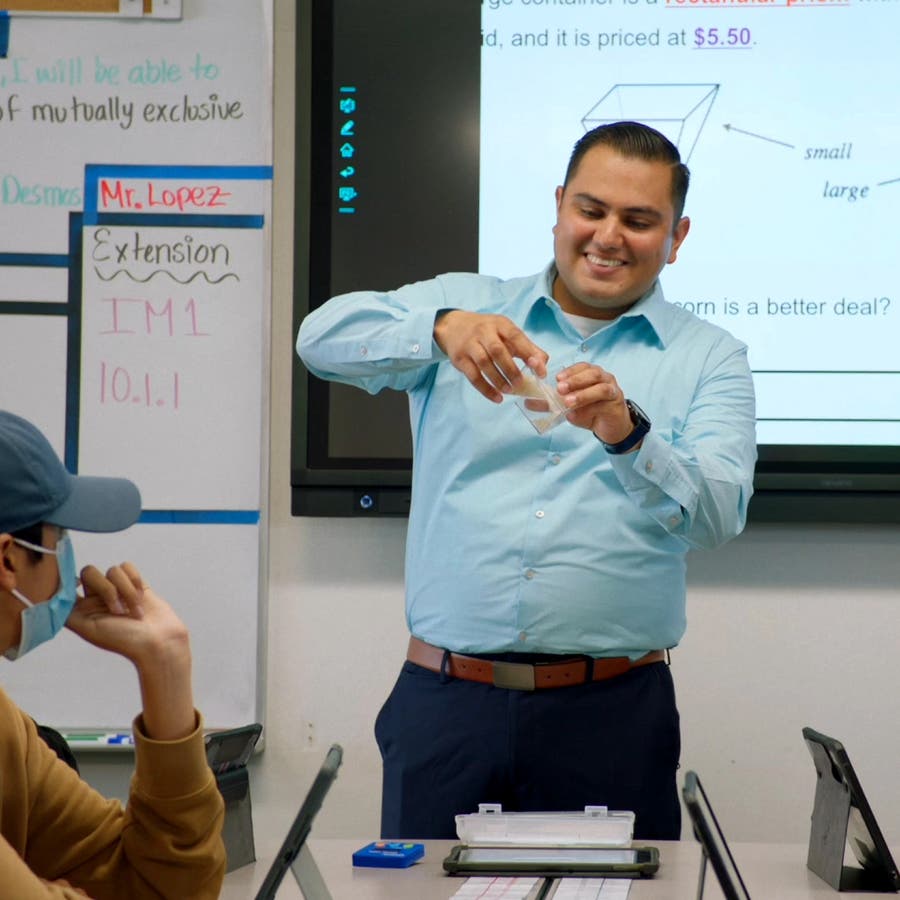 A new approach to middle school math | Bill Gates