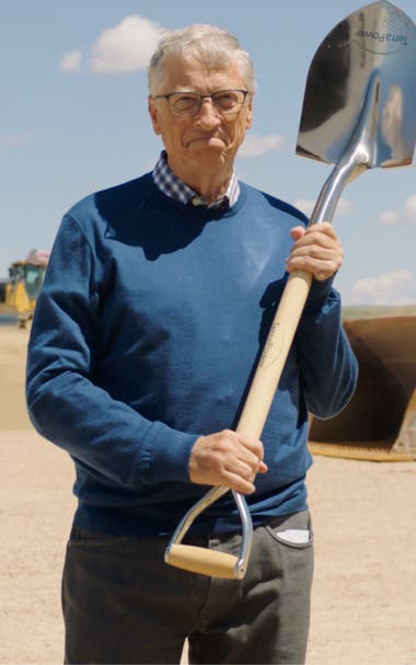 In 2024, I helped break ground on America’s first next-gen nuclear facility.