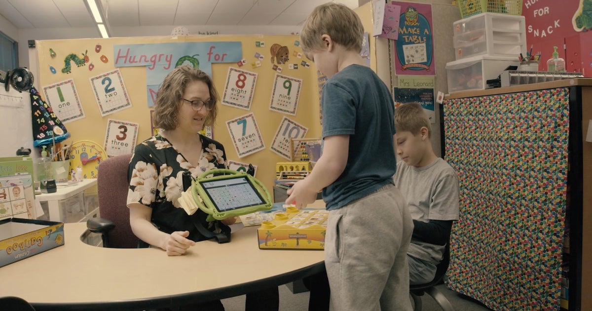 A teacher empowering students with disabilities | Bill Gates