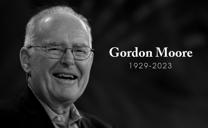 Personal Memories of Gordon Moore | Bill Gates image