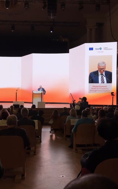 Over the past 25 years, Gavi has saved 19 million lives. Everywhere I go, I’m making the case that there is no better investment in our future.