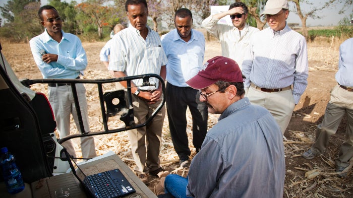 "Soil Collection and Analysis" 