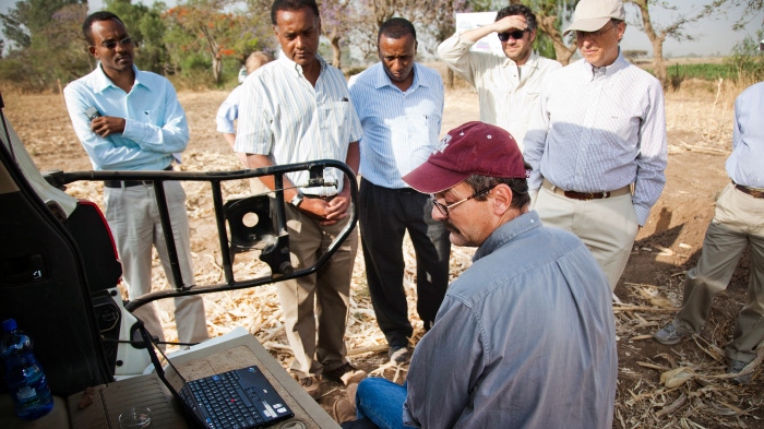 "Soil Collection and Analysis"