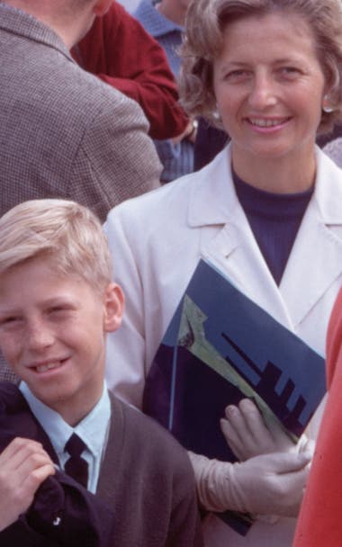 It's hard to overstate my mom's influence on me.