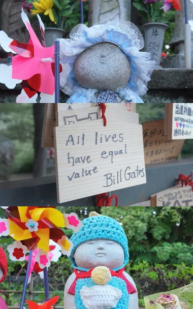 Across Japan, Jizo statues protect children who never had the chance to grow up—and remind us why we can’t stop fighting to save more kids’ lives.