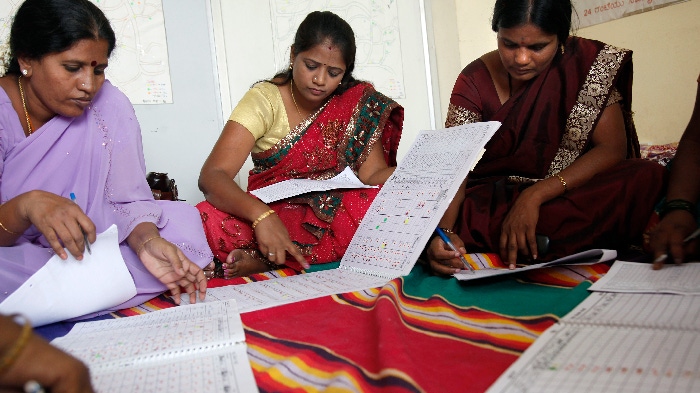 "Swathi Mahila Sangha Models Self-Help and Empowerment"