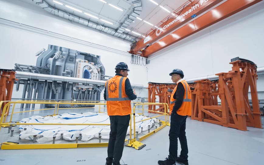 Commonwealth Fusion Systems wants to harness the power of the sun to generate electricity.