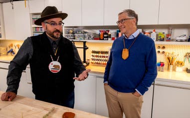 Why I made a deerskin medicine bag with Washington state’s Teacher of the Year.