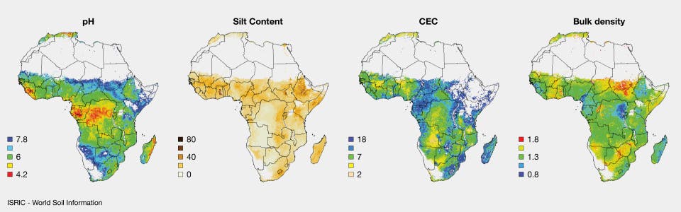 "Agriculture Innovation Slide Map"