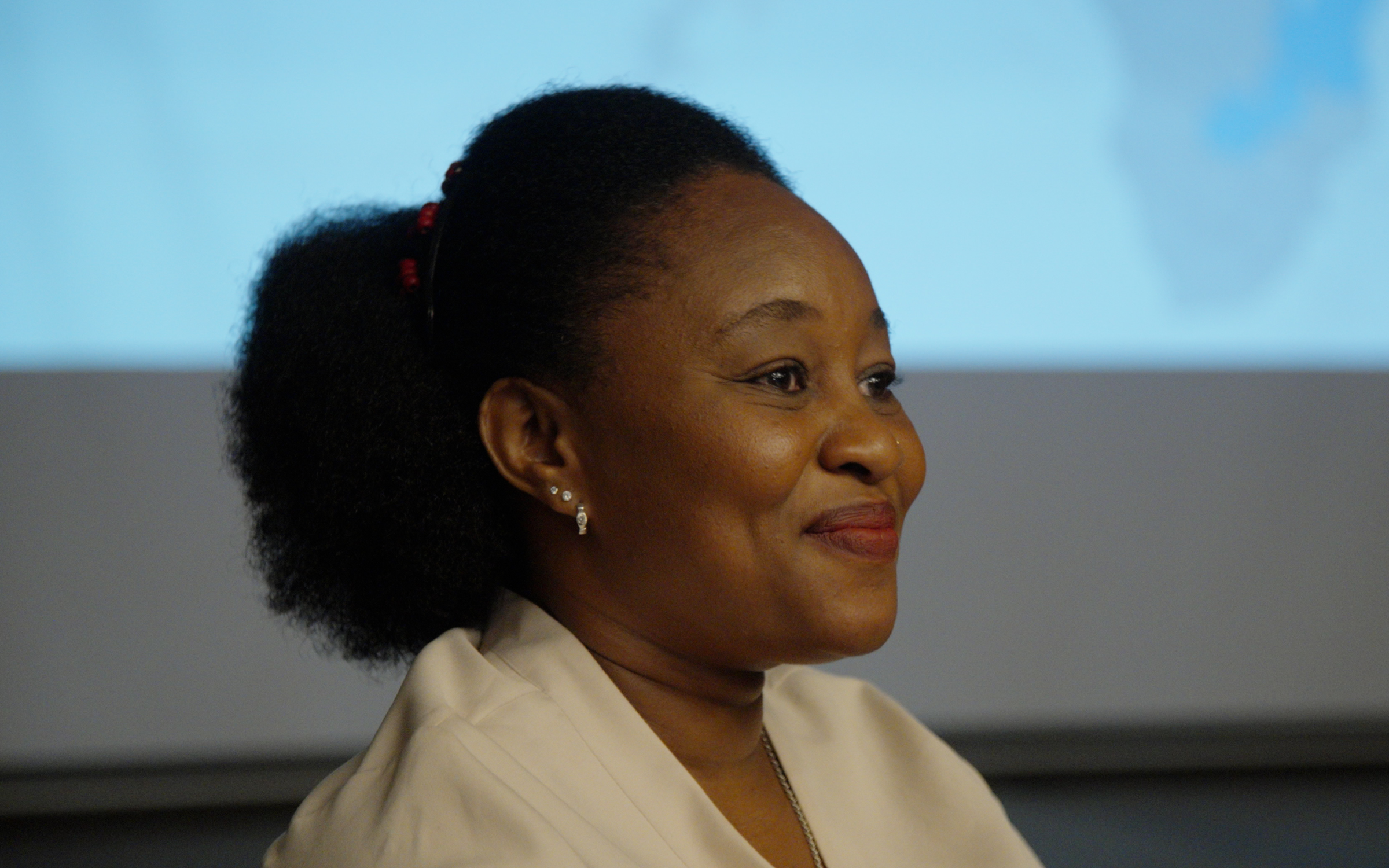Dr. Lina Finda smiling.