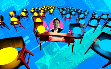 Stylized image of Borgen television series