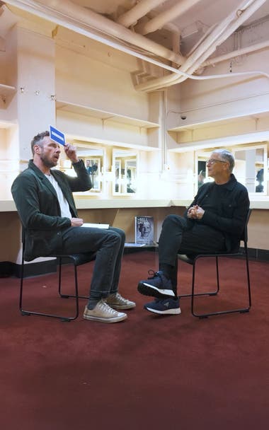 I had a lot of fun playing Heads Up with Dax Shepard while I was on the road for my book tour.