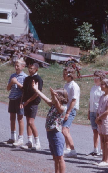 I loved the summers my family spent at a group of cottages in Hood Canal called Cheerio.