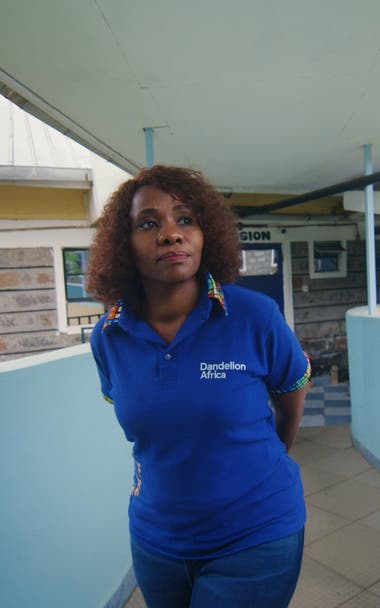 Wendo Sahar wants to fight  HIV in her home country. Aid cuts are making that harder.