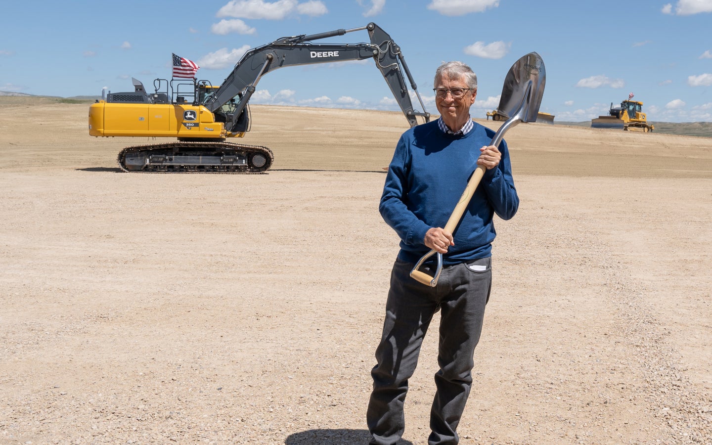 We just broke ground on America’s first next-gen nuclear facility