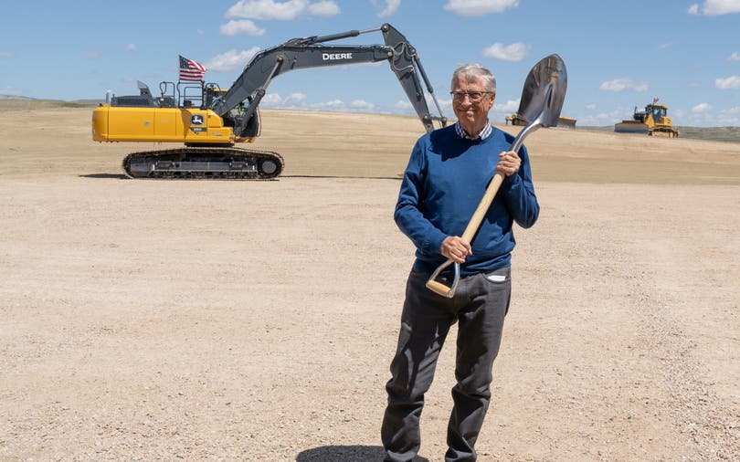 We just broke ground on America’s first next-gen nuclear facility